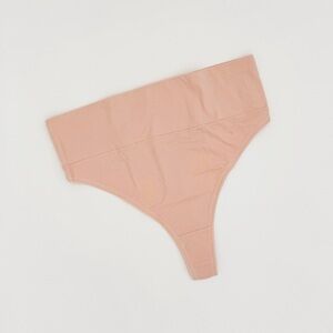NWOT SNAG TIGHTS Organic Cotton Thong in Ballet Pink 16/18